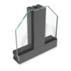rp hermetic 55D – steel door profile system with burglar resistance up to RC3