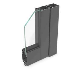 rp hermetic 55D – système de profilés de portes en acier avec protection antieffraction jusqu’à RC3