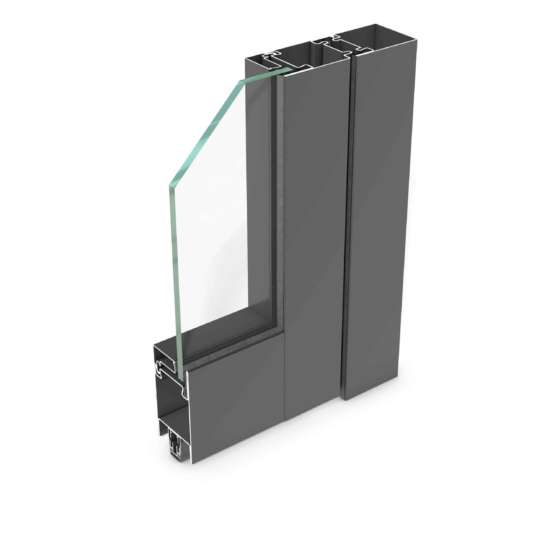 rp hermetic 55D – steel door profile system with burglar resistance up to RC3