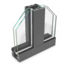 rp hermetic 70D – thermally insulated steel door profile system