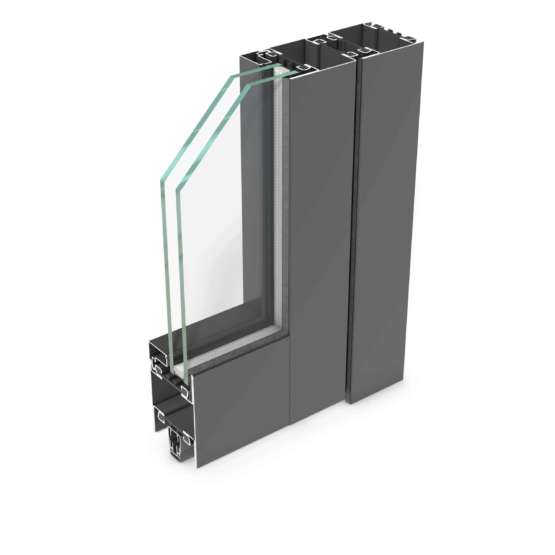 rp hermetic 70D – thermally insulated steel door profile system