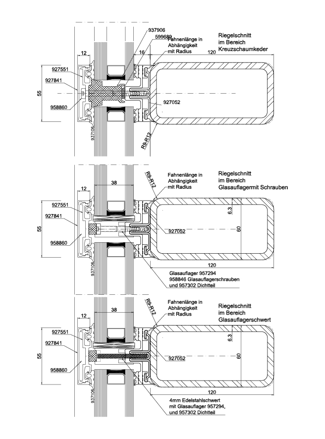 Kameah-bonn-stahl-aufsatzfassade-rp-tec-55-1-schnitt Kameah Bonn Stahl Aufsatzfassade Rp Tec 55 1 Schnitt