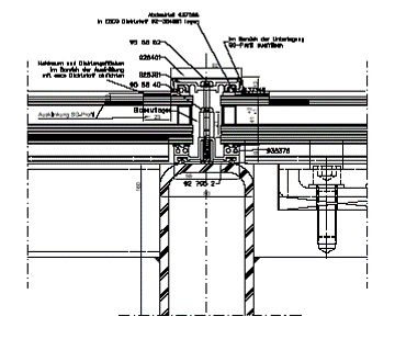 Lufthansa Frankfurt Stahl Aufsatzfassade Rp Tec 55 1 Schnitt 1 Lufthansa Frankfurt Stahl Aufsatzfassade Rp Tec 55 1 Schnitt 1