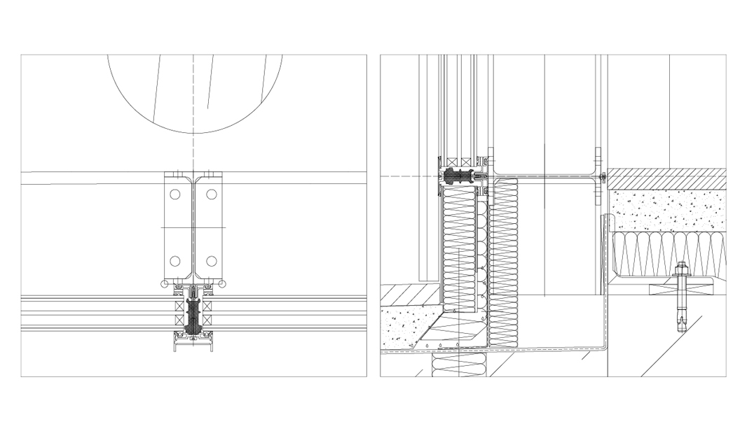 Modell Reischlhof Sperlbrunn Stahl Aufsatzfassade Rp Tec 55 1 Schnitt
