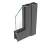 rp hermetic 55FP-30 – steel profile system for fire protection doors and partition walls