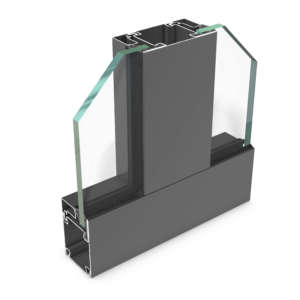 rp hermetic 55FP-30 – steel profile system for fire protection doors and partition walls