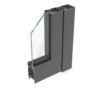 rp hermetic 55FP-60 – steel profile system for fire protection doors and partition walls