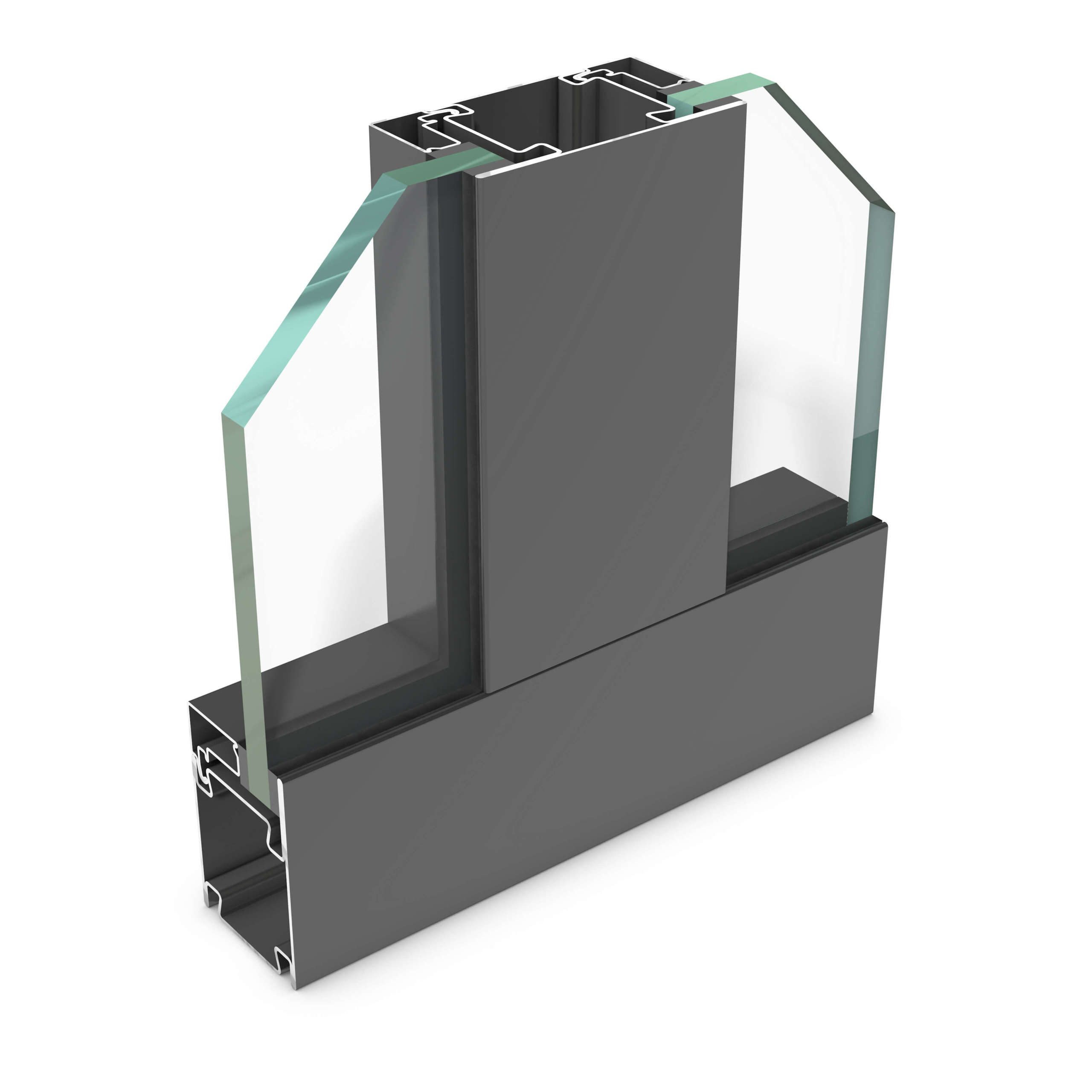 rp hermetic 55FP-60 – steel profile system for fire protection doors and partition walls