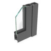 rp hermetic 55FP-90 – steel profile system for fire protection partition walls meeting E90/EW90 requirements