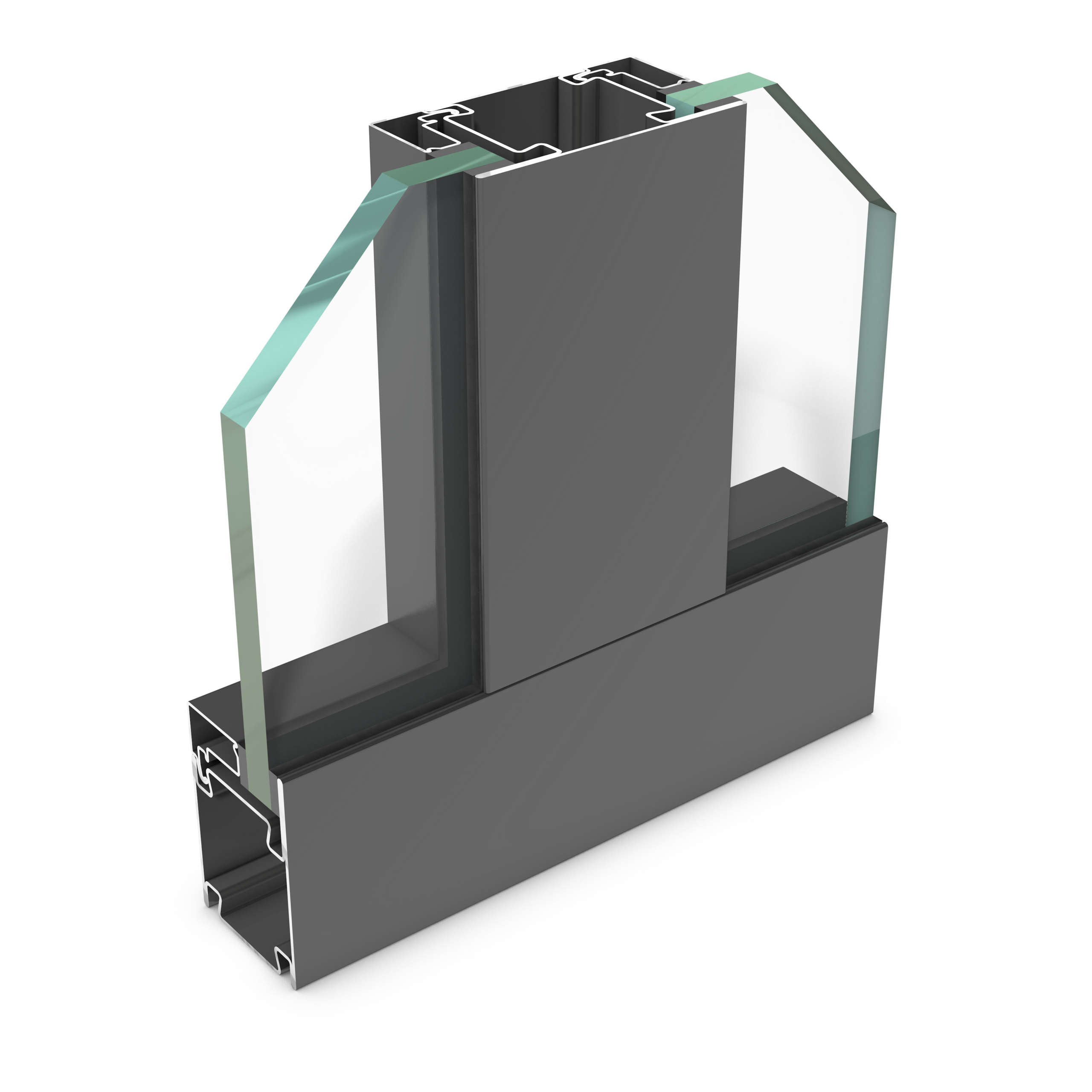 rp hermetic 55FP-90 – steel profile system for fire protection partition walls meeting E90/EW90 requirements