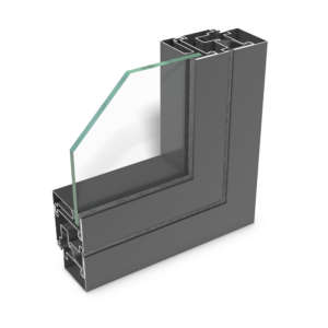 rp hermetic 55W – cost-efficient steel profile system for partition walls.