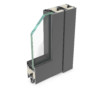 rp hermetic 70FP-30 – thermally insulated steel profile system for EI30-compliant fire and smoke protection doors and partition walls
