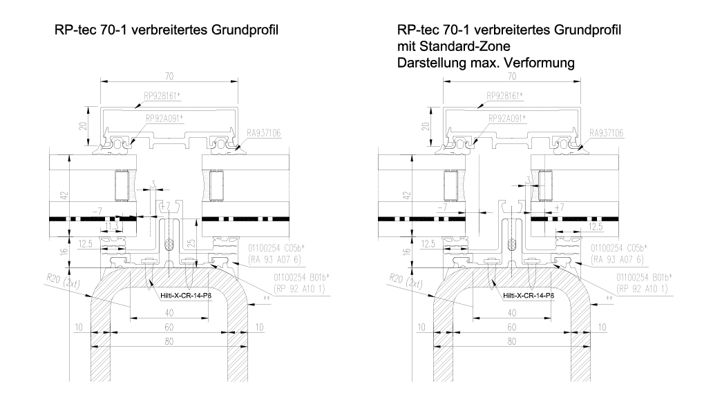 Therme Euskirchen–rp Tec50 1 Aufsatzfassade Schnitt Therme Euskirchen rp Tec50 1 Aufsatzfassade Schnitt