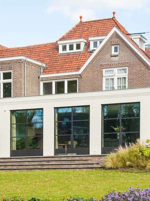 Villa Beek En Donk Design Stahl Fenstersystem Rp Fineline 70W Gesamt Vorschau
