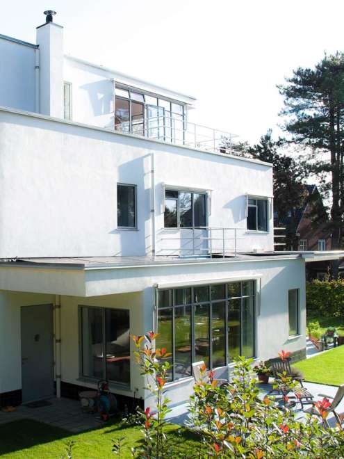 Villa Kimi Bloemendaal Design Stahl Fenstersystem Aussen 2 Vorschau