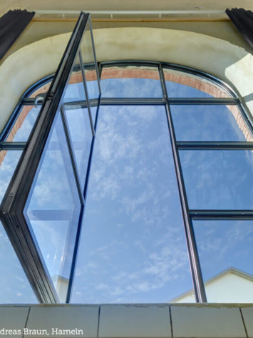 Stahlfenster rp fineline verbaut in Allgäu Digital