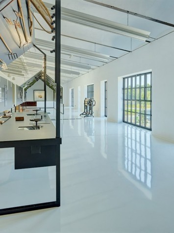 Energiefabrik Knappenrode Stahlfenster rp fineline 70W 60W Museum