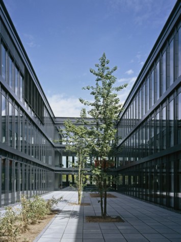 PVG, Frankfurt Blickmitte, Stahlfenster rp fineline