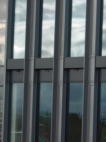 PVG Frankfurt steel window RP Fineline Detail