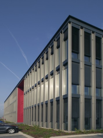 PVG,Frankfurt Stahlfenster Rp Fineline, Seitenansicht