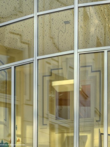 Waldhaus Hospital Berlin steel Window details, rp fineline 70W