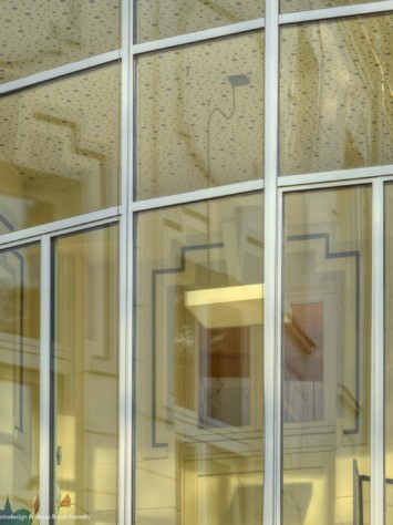 Waldhausklinik Berlin Stahlfensterdetails, Rp Fineline70W