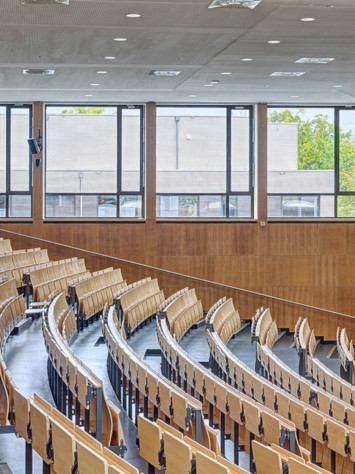 Salle de conférence de l'Université libre de Berlin rp fineline 70W