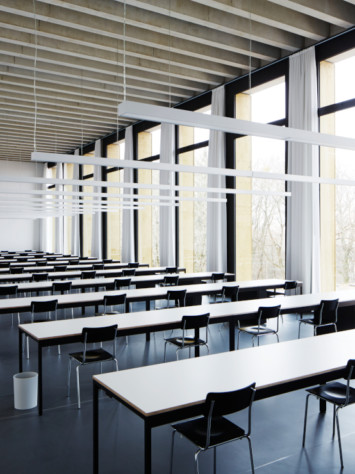 Munich Central Library, Rp Hermetic 70W Learning Rooms