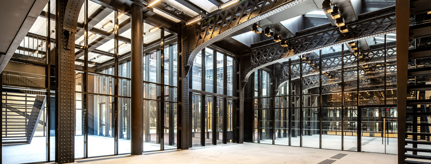 Innenkonstruktion Poste Du Louvre von RP Technik