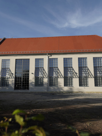 Orangerie, Greiz, General view outside rp fineline & rp hermetic