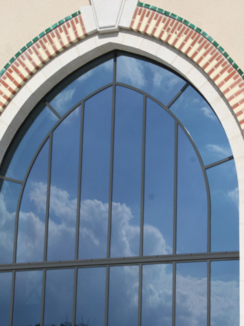 Domaine Faiveley, Außen Terrasse Detail