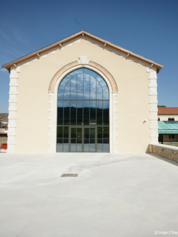 Domaine Faiveley, Außen Terrasse Front