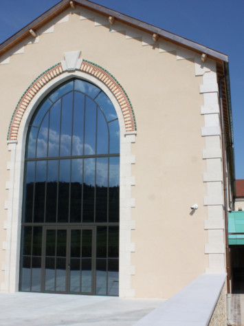 Domaine Faiveley, Terrasse Extérieure