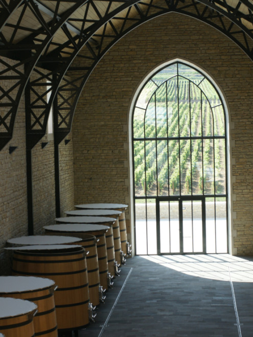 Domaine Faiveley, Wine Cellar